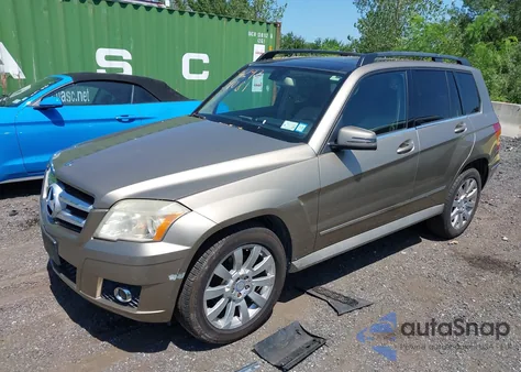2010 Mercedes-Benz Glk 350 4Matic из США, поврежденный, VIN WDCGG8HB5AF356788